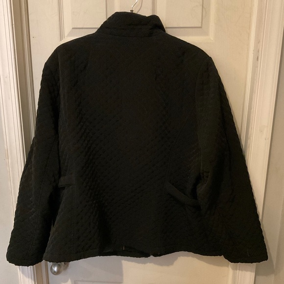 Diamond Stitch Jacket - Picture 2 of 5